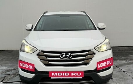 Hyundai Santa Fe III рестайлинг, 2012 год, 1 945 000 рублей, 2 фотография