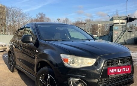 Mitsubishi ASX I рестайлинг, 2014 год, 1 065 000 рублей, 2 фотография