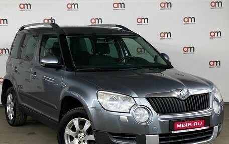 Skoda Yeti I рестайлинг, 2013 год, 1 049 000 рублей, 1 фотография