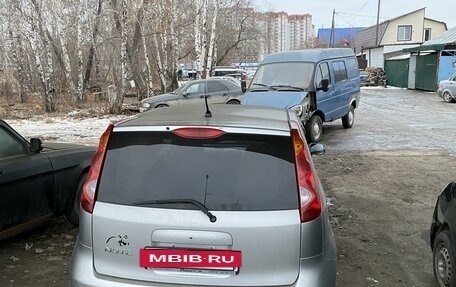 Nissan Note II рестайлинг, 2005 год, 495 000 рублей, 3 фотография