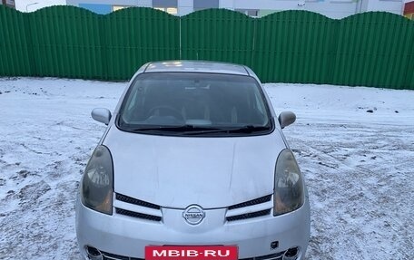 Nissan Note II рестайлинг, 2005 год, 495 000 рублей, 26 фотография