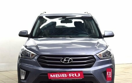 Hyundai Creta I рестайлинг, 2017 год, 1 515 000 рублей, 2 фотография