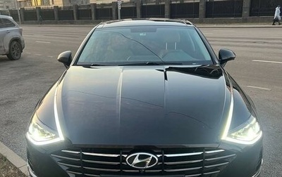 Hyundai Sonata VIII, 2020 год, 3 100 000 рублей, 1 фотография