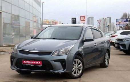 KIA Rio IV, 2019 год, 1 199 000 рублей, 1 фотография