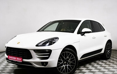 Porsche Macan I рестайлинг, 2016 год, 4 100 000 рублей, 1 фотография