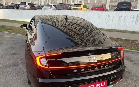 Hyundai Sonata VIII, 2020 год, 3 100 000 рублей, 10 фотография