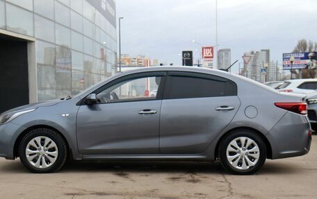 KIA Rio IV, 2019 год, 1 199 000 рублей, 8 фотография