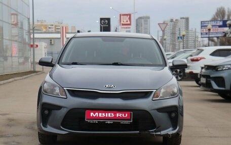 KIA Rio IV, 2019 год, 1 199 000 рублей, 2 фотография