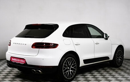 Porsche Macan I рестайлинг, 2016 год, 4 100 000 рублей, 5 фотография