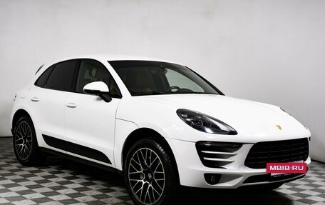 Porsche Macan I рестайлинг, 2016 год, 4 100 000 рублей, 3 фотография