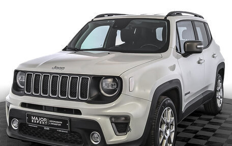 Jeep Renegade I рестайлинг, 2019 год, 2 150 000 рублей, 1 фотография