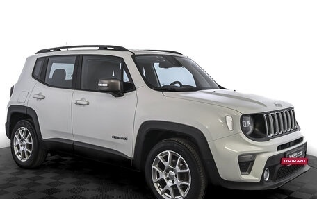 Jeep Renegade I рестайлинг, 2019 год, 2 150 000 рублей, 3 фотография