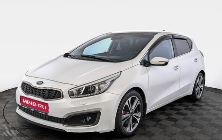 KIA cee'd III, 2017 год, 1 400 000 рублей, 1 фотография