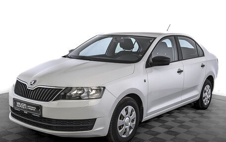 Skoda Rapid I, 2017 год, 970 000 рублей, 1 фотография