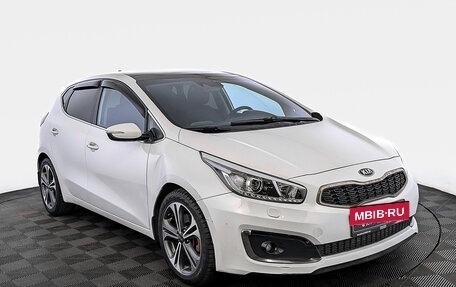 KIA cee'd III, 2017 год, 1 400 000 рублей, 3 фотография