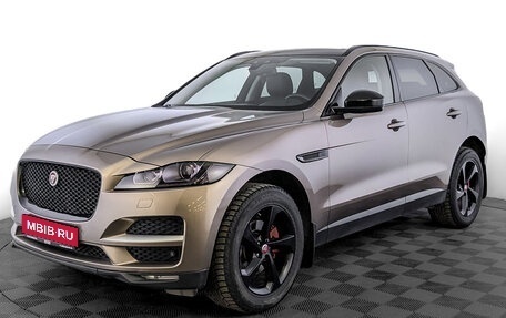 Jaguar F-Pace, 2017 год, 3 100 000 рублей, 1 фотография