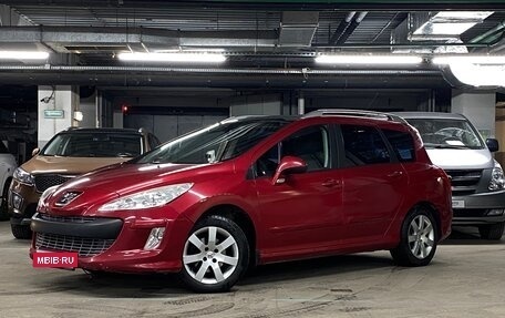 Peugeot 308 II, 2009 год, 599 000 рублей, 1 фотография