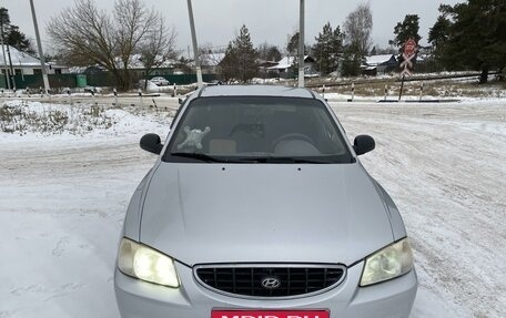 Hyundai Accent II, 2005 год, 380 000 рублей, 1 фотография