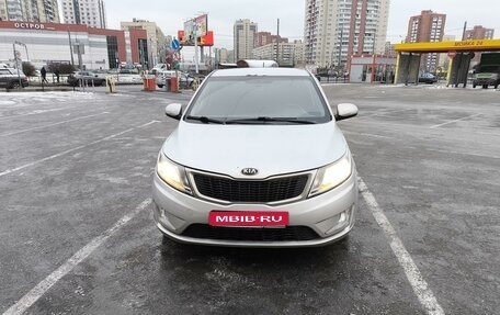 KIA Rio III рестайлинг, 2013 год, 780 000 рублей, 1 фотография