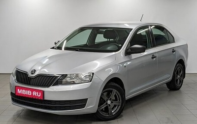 Skoda Rapid I, 2015 год, 1 190 000 рублей, 1 фотография