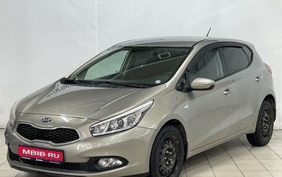 KIA cee'd III, 2012 год, 1 099 000 рублей, 1 фотография