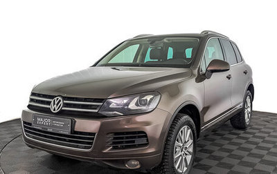 Volkswagen Touareg III, 2014 год, 2 635 000 рублей, 1 фотография