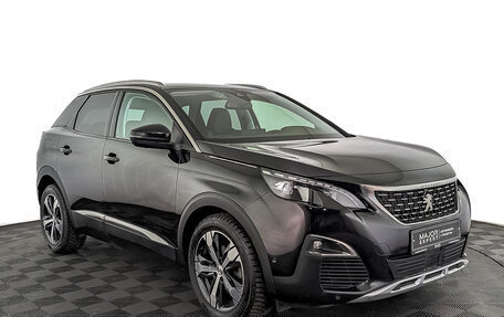 Peugeot 3008 II, 2017 год, 2 090 000 рублей, 3 фотография