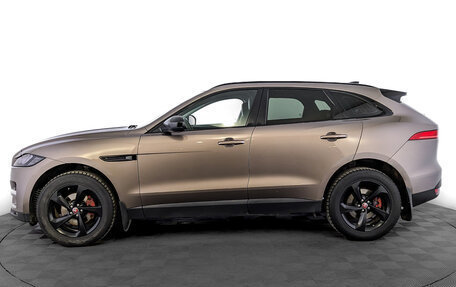 Jaguar F-Pace, 2017 год, 3 100 000 рублей, 8 фотография