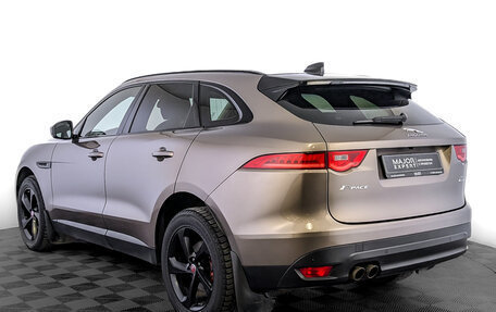 Jaguar F-Pace, 2017 год, 3 100 000 рублей, 7 фотография