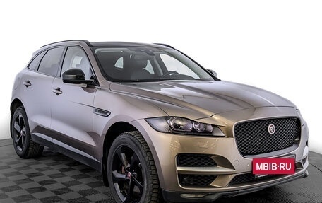 Jaguar F-Pace, 2017 год, 3 100 000 рублей, 3 фотография