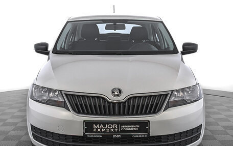 Skoda Rapid I, 2017 год, 970 000 рублей, 2 фотография