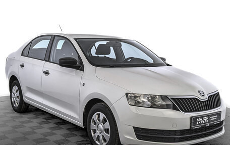 Skoda Rapid I, 2017 год, 970 000 рублей, 3 фотография