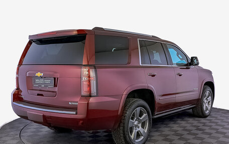 Chevrolet Tahoe IV, 2018 год, 4 950 000 рублей, 5 фотография