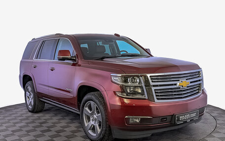 Chevrolet Tahoe IV, 2018 год, 4 950 000 рублей, 3 фотография