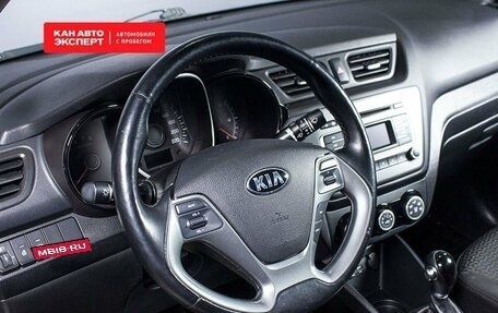 KIA Rio III рестайлинг, 2016 год, 1 319 400 рублей, 3 фотография