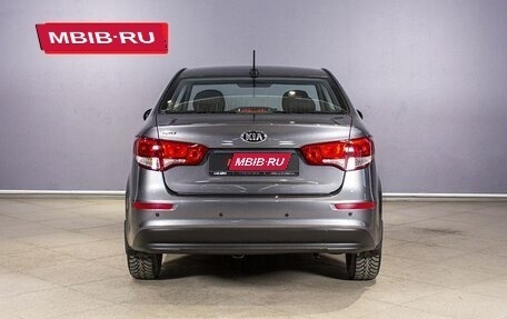 KIA Rio III рестайлинг, 2016 год, 1 319 400 рублей, 9 фотография