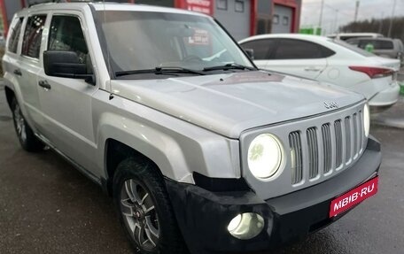 Jeep Liberty (Patriot), 2008 год, 775 000 рублей, 15 фотография