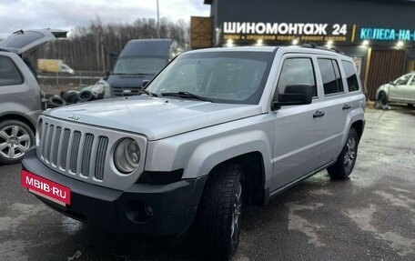 Jeep Liberty (Patriot), 2008 год, 775 000 рублей, 13 фотография