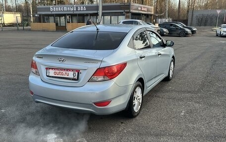 Hyundai Solaris II рестайлинг, 2011 год, 715 000 рублей, 8 фотография