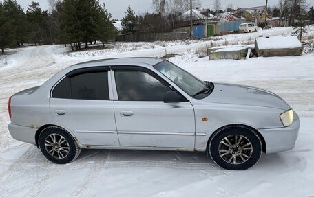 Hyundai Accent II, 2005 год, 380 000 рублей, 9 фотография