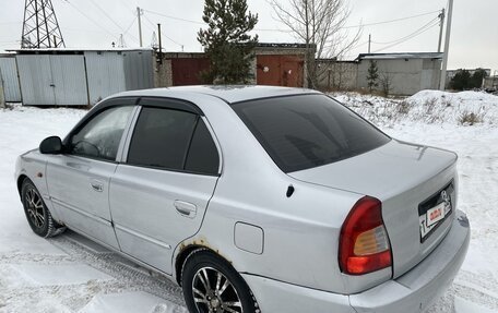 Hyundai Accent II, 2005 год, 380 000 рублей, 5 фотография