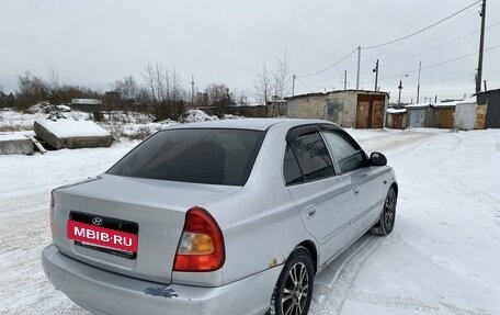 Hyundai Accent II, 2005 год, 380 000 рублей, 8 фотография