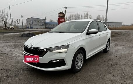 Skoda Rapid II, 2020 год, 1 645 000 рублей, 7 фотография