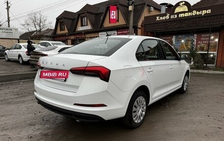 Skoda Rapid II, 2020 год, 1 645 000 рублей, 3 фотография