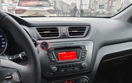 KIA Rio III рестайлинг, 2013 год, 780 000 рублей, 8 фотография