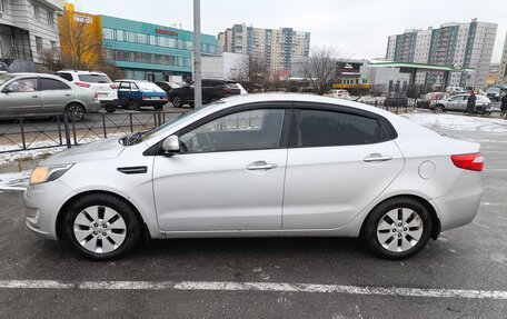 KIA Rio III рестайлинг, 2013 год, 780 000 рублей, 9 фотография