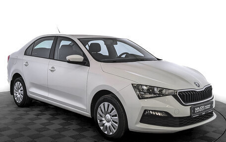 Skoda Rapid II, 2020 год, 1 345 000 рублей, 3 фотография