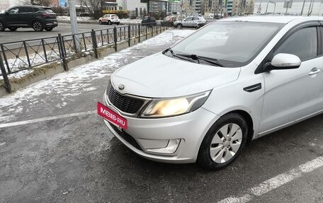 KIA Rio III рестайлинг, 2013 год, 780 000 рублей, 3 фотография