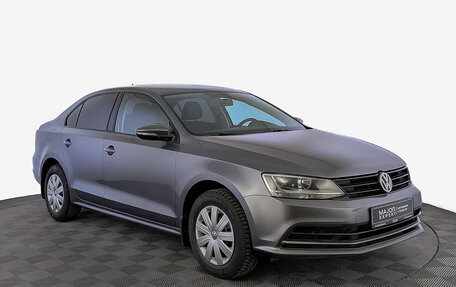 Volkswagen Jetta VI, 2016 год, 1 095 000 рублей, 3 фотография