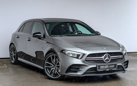 Mercedes-Benz A-Класс AMG, 2020 год, 4 500 000 рублей, 3 фотография